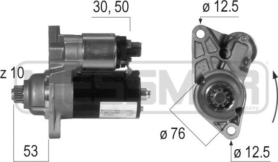 Wilmink Group WG2012756 - Стартер unicars.by