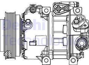 Wilmink Group WG2039844 - Компрессор кондиционера unicars.by