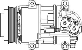 Wilmink Group WG2039865 - Компрессор кондиционера unicars.by