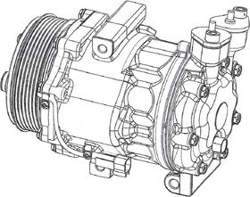 Wilmink Group WG2039832 - Компрессор кондиционера unicars.by