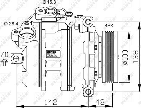 Wilmink Group WG2159433 - Компрессор кондиционера unicars.by