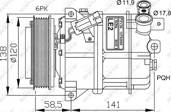 Wilmink Group WG2159590 - Компрессор кондиционера unicars.by