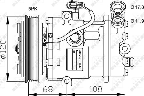 Wilmink Group WG2159591 - Компрессор кондиционера unicars.by