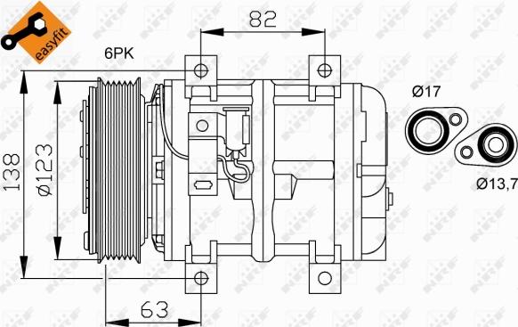 Wilmink Group WG2159143 - Компрессор кондиционера unicars.by