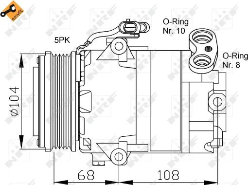 Wilmink Group WG2159116 - Компрессор кондиционера unicars.by