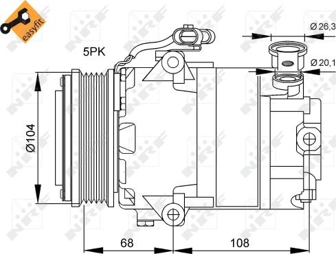 Wilmink Group WG2159118 - Компрессор кондиционера unicars.by