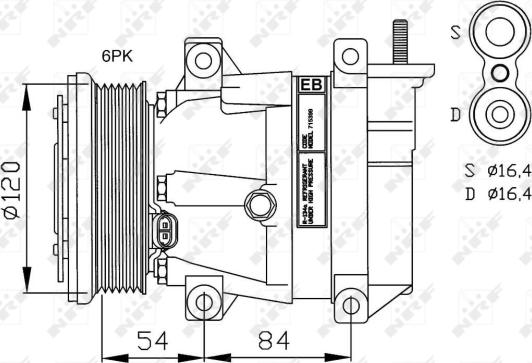 Wilmink Group WG2159398 - Компрессор кондиционера unicars.by