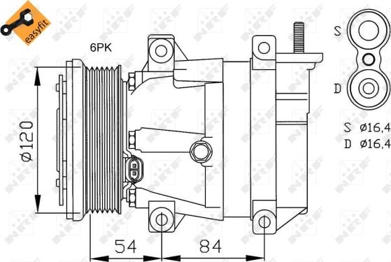 Wilmink Group WG2159397 - Компрессор кондиционера unicars.by