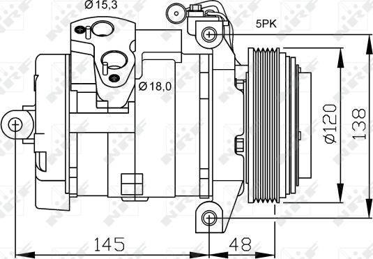 Wilmink Group WG2159377 - Компрессор кондиционера unicars.by