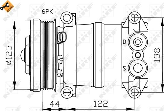 Wilmink Group WG2159209 - Компрессор кондиционера unicars.by