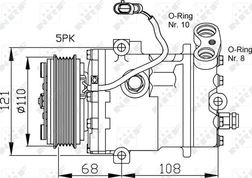 Wilmink Group WG2159201 - Компрессор кондиционера unicars.by