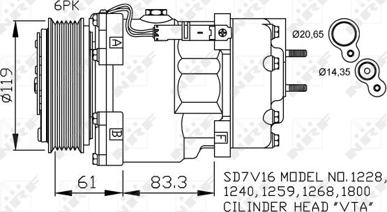 Wilmink Group WG2159202 - Компрессор кондиционера unicars.by