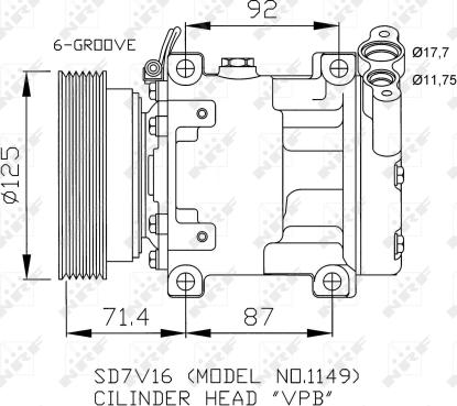 Wilmink Group WG2159281 - Компрессор кондиционера unicars.by