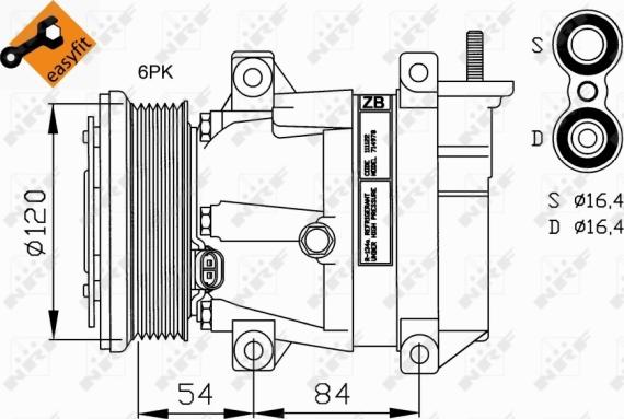 Wilmink Group WG2159230 - Компрессор кондиционера unicars.by