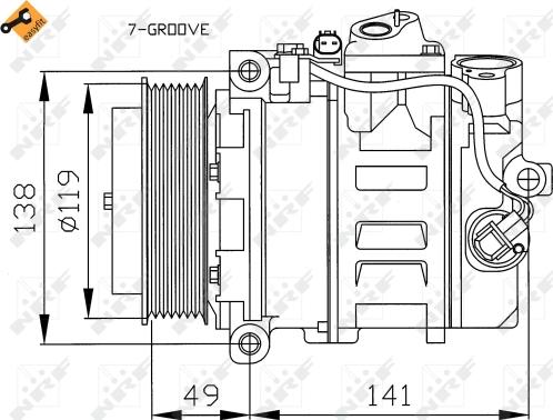 Wilmink Group WG2159225 - Компрессор кондиционера unicars.by