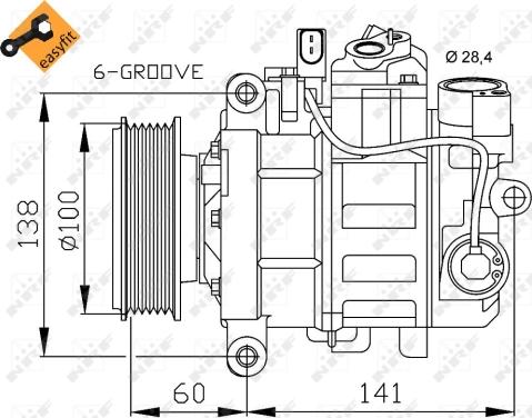 Wilmink Group WG2159277 - Компрессор кондиционера unicars.by