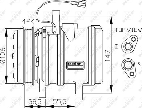 Wilmink Group WG2159706 - Компрессор кондиционера unicars.by