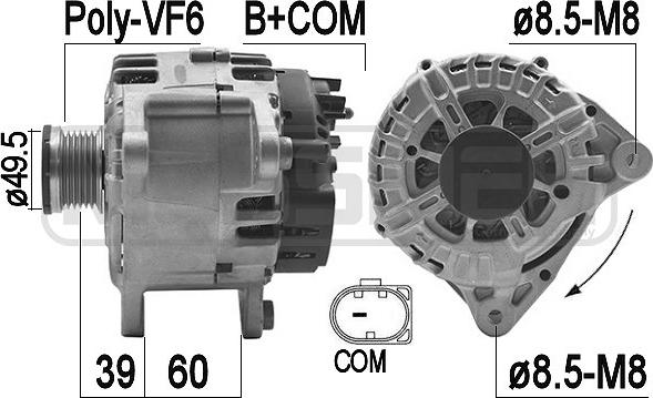 Wilmink Group WG2150850 - Генератор unicars.by