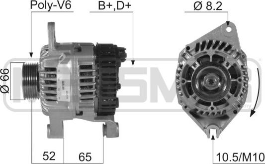 Wilmink Group WG2150869 - Генератор unicars.by