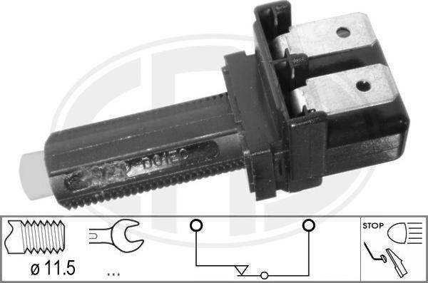 Wilmink Group WG2151119 - Выключатель фонаря сигнала торможения unicars.by