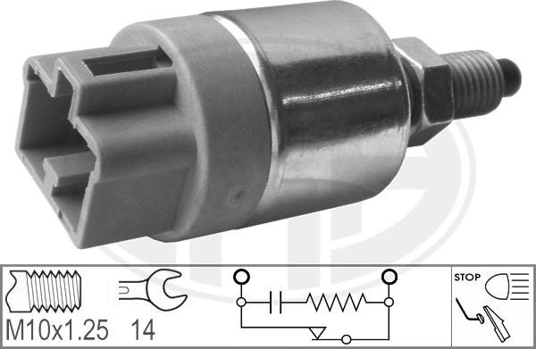 Wilmink Group WG2151134 - Выключатель фонаря сигнала торможения unicars.by