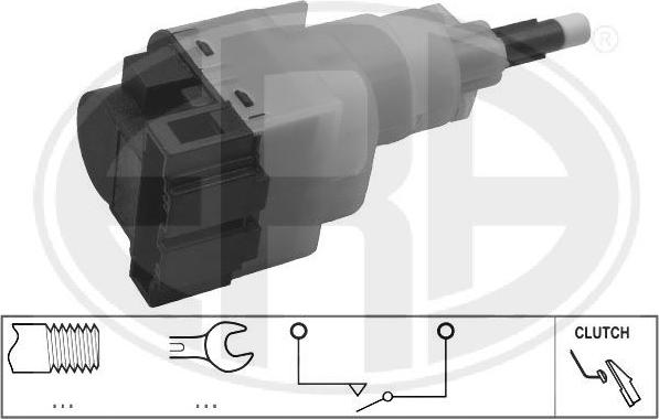 Wilmink Group WG2151222 - Выключатель фонаря сигнала торможения unicars.by