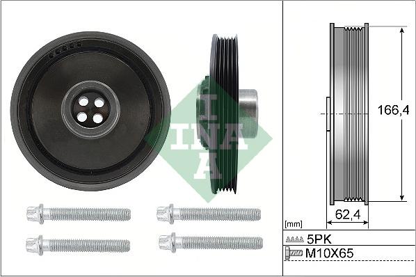 Wilmink Group WG2189433 - Шкив коленчатого вала unicars.by