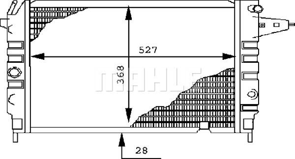 Wilmink Group WG2183610 - Радиатор, охлаждение двигателя unicars.by