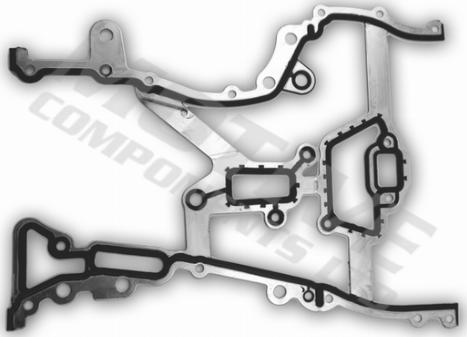 Wilmink Group WG2128666 - Прокладка, крышка картера рулевого механизма unicars.by