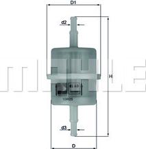 Wilmink Group WG2325962 - Топливный фильтр unicars.by