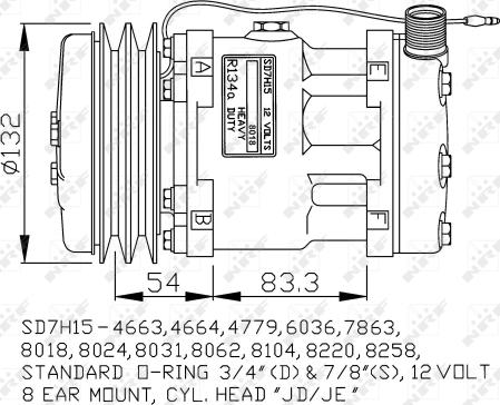 Wilmink Group WG2260561 - Компрессор кондиционера unicars.by