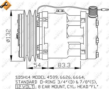 Wilmink Group WG2260634 - Компрессор кондиционера unicars.by