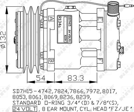 Wilmink Group WG2260628 - Компрессор кондиционера unicars.by