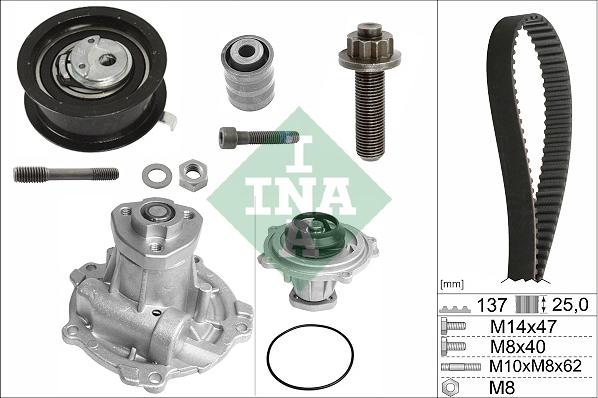 Wilmink Group WG2263973 - Водяной насос + комплект зубчатого ремня ГРМ unicars.by