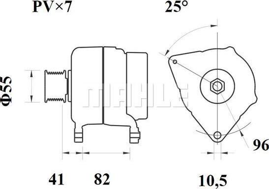 Wilmink Group WG2203006 - Генератор unicars.by