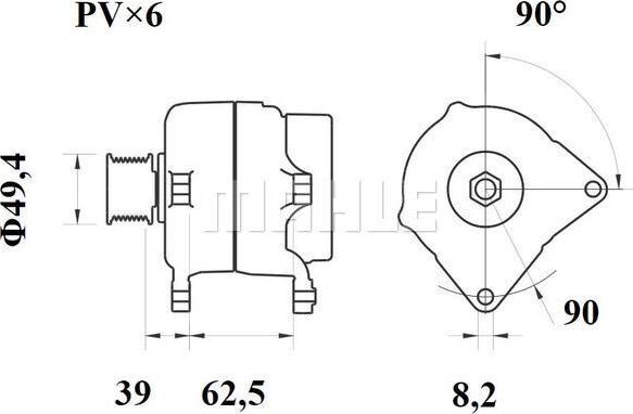 Wilmink Group WG2203023 - Генератор unicars.by