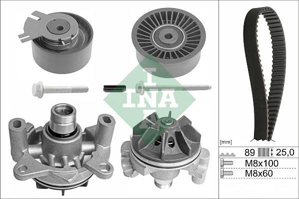 Wilmink Group WG2202794 - Водяной насос + комплект зубчатого ремня ГРМ unicars.by