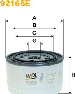 WIX Filters 92165E - Гидрофильтр, автоматическая коробка передач unicars.by