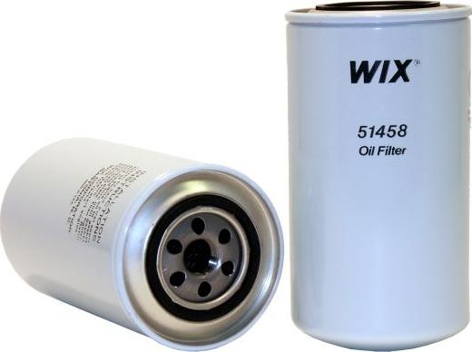 WIX Filters 51458 - Масляный фильтр unicars.by