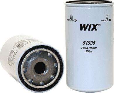 WIX Filters 51536 - Фильтр, система рабочей гидравлики unicars.by