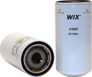 WIX Filters 51669 - Масляный фильтр unicars.by