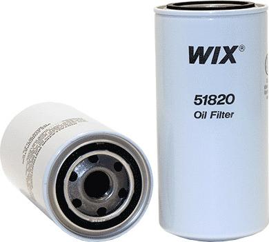 WIX Filters 51820 - Масляный фильтр unicars.by