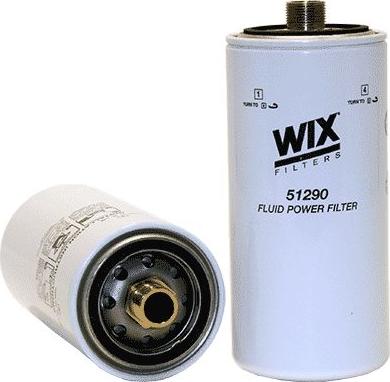 WIX Filters 51290 - Гидрофильтр, автоматическая коробка передач unicars.by