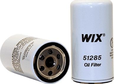 WIX Filters 51285 - Масляный фильтр unicars.by