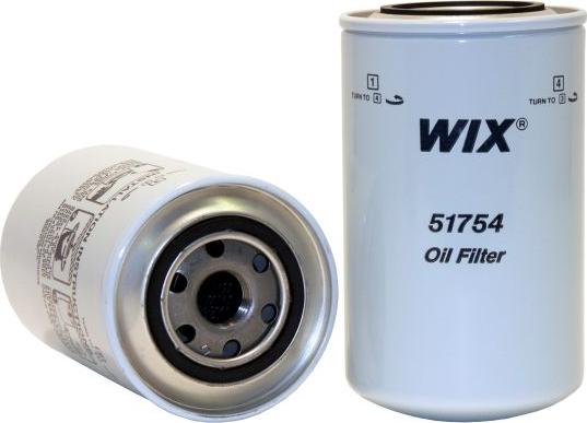 WIX Filters 51754 - Масляный фильтр unicars.by