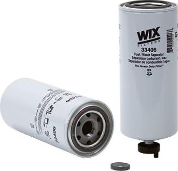 WIX Filters 33406 - Топливный фильтр unicars.by