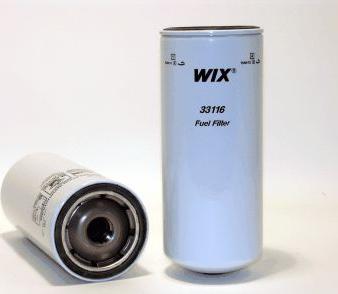 WIX Filters 33116 - Топливный фильтр unicars.by