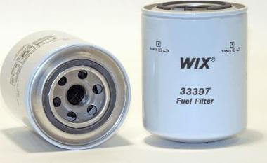 WIX Filters 33397 - Топливный фильтр unicars.by