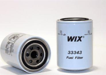 WIX Filters 33343 - Топливный фильтр unicars.by