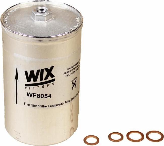 WIX Filters WF8054 - Топливный фильтр unicars.by